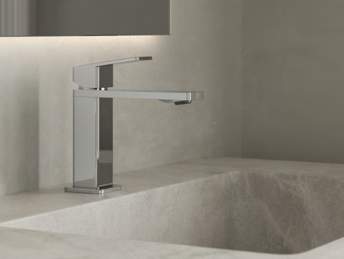 PA36 - Countertop 1 hole brass washbasin mixer _ Rubinetterie Treemme